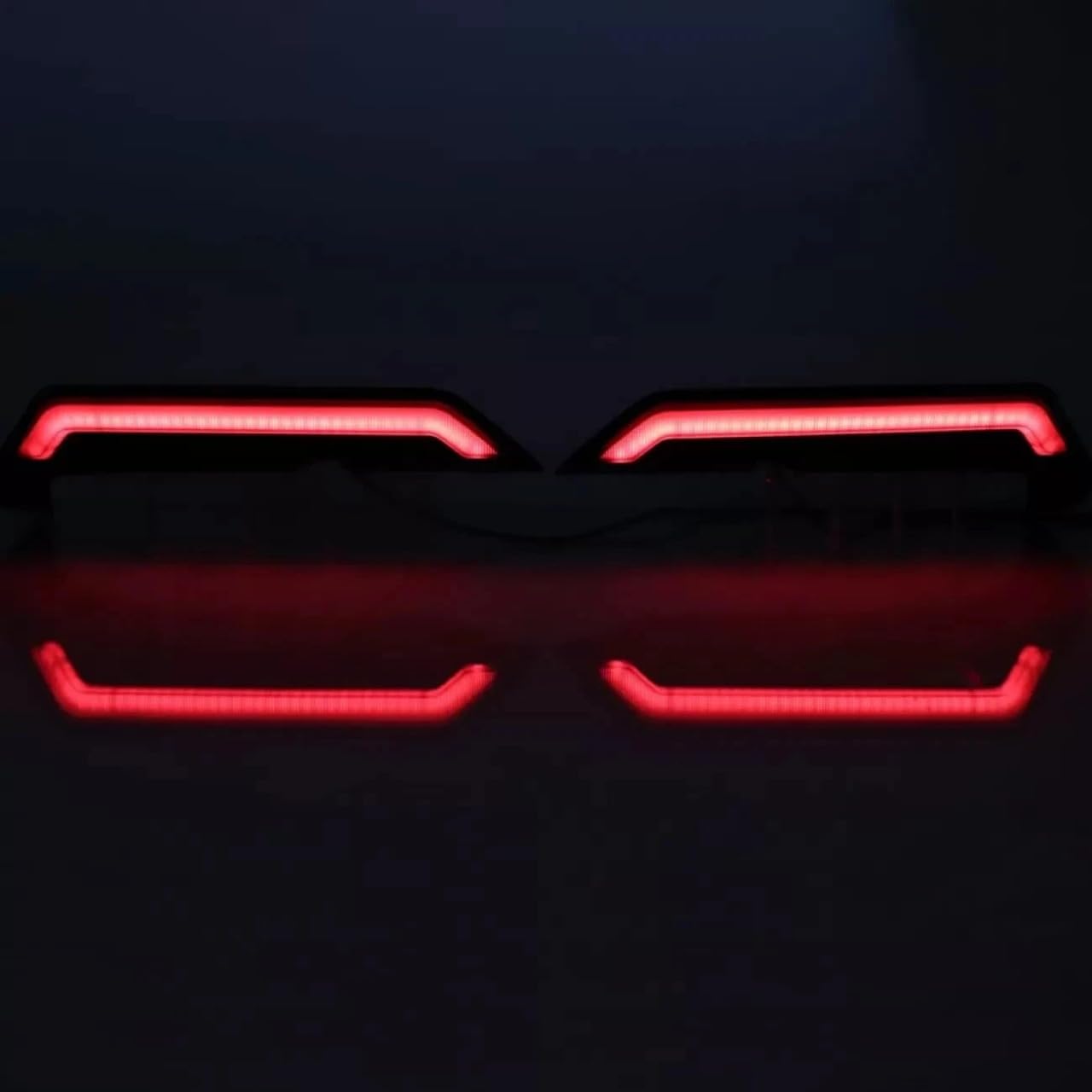 K D Stylish Spoiler Type LED Lights, Roof Lights for Mahindra Thar,Thar Roxx & Suzuki Jimmy 2020, Matrix Function, ABS Quality DRL Type Indicator Lights