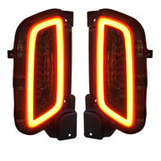 K D LED Bumper Reflector Light for Hyryder & Grand Vitara, Left & Right Side, 2022-Onwards