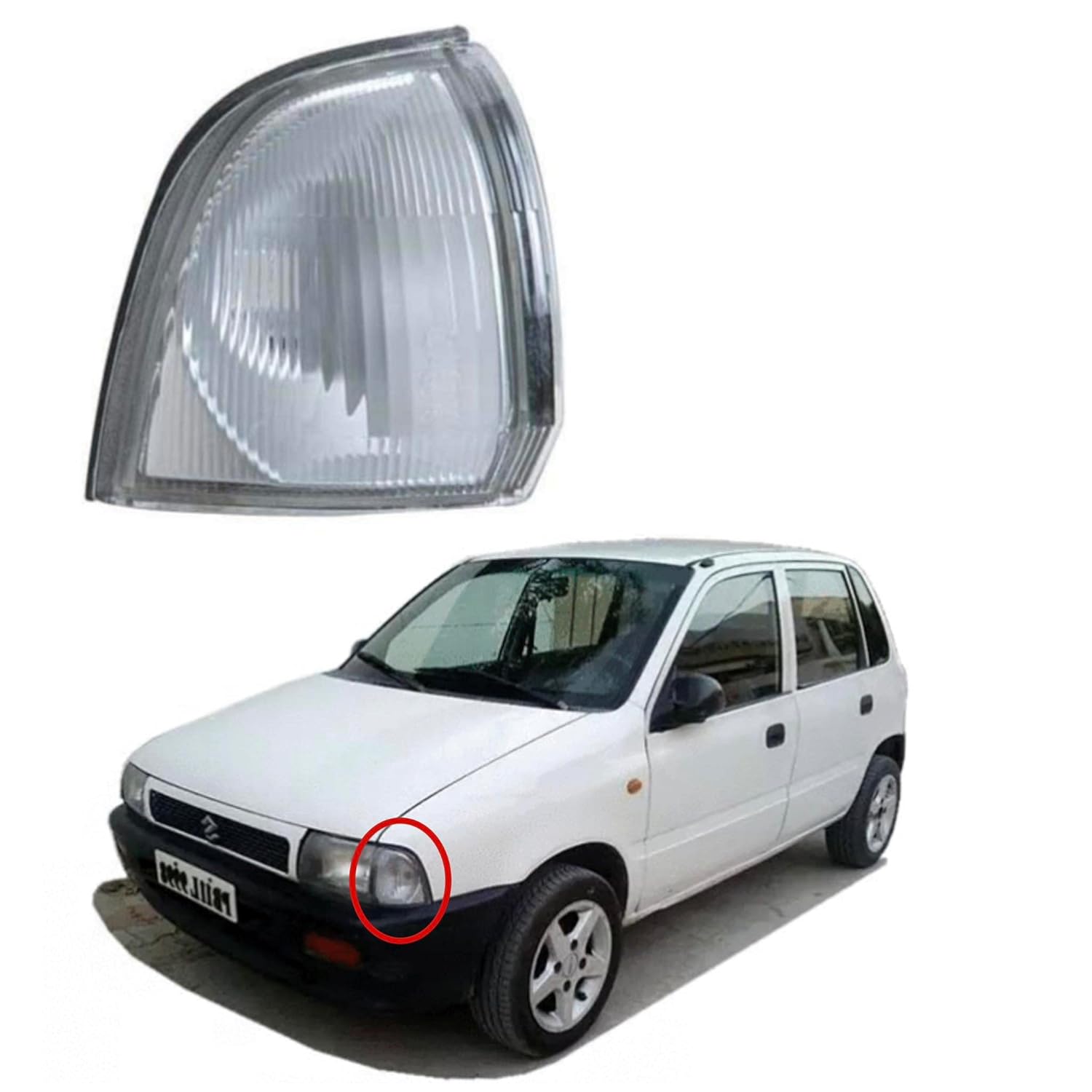 K D Corner/Indicator Light for Maruti Zen