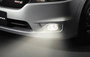 K D Fog Lamp Set for Hyundai Xcent / I10 Grand With BULB 2013-2016