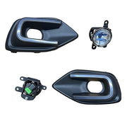 K D Fog Lamp Set for Maruti Swift 2024-NOW, WITH COVERS