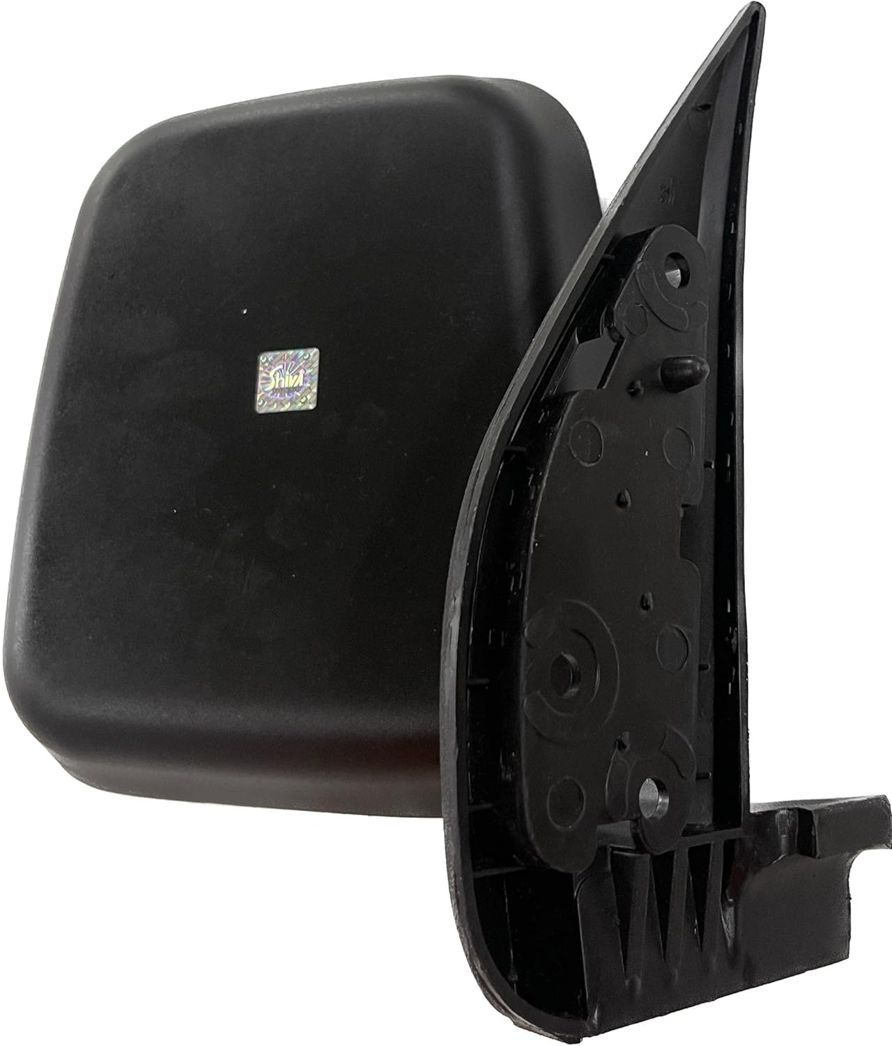 Side view mirror for Maruti Eeco Type 2 vehicle, black in color, with a sleek design and door mount feature.