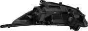 Fluidic Verna headlight assembly
