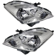 Baleno facelift headlight