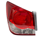 Halogen tail light Cruze