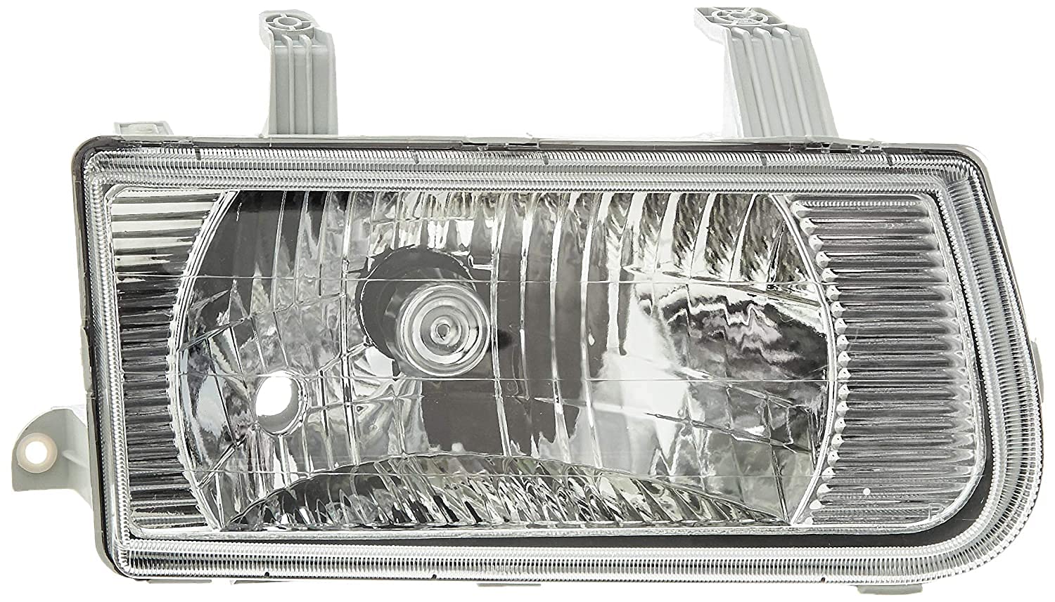 Headlight assembly for Chevrolet Tavera Type 1, designed for 55/60W bulb, without adjustable motor.