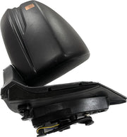 City ORVM complete unit motor + glass
Honda City motor mirror housing assembly