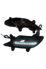 Creta LED rear bumper reflector light