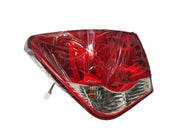Red tail light for Chevrolet Cruze 2009-2017, wrapped in bubble packaging.