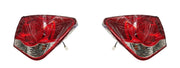 Red tail light for Chevrolet Cruze 2009-2017, wrapped in bubble packaging.