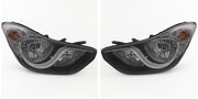 Elantra Front Light Assembly
Elantra Projector Headlight