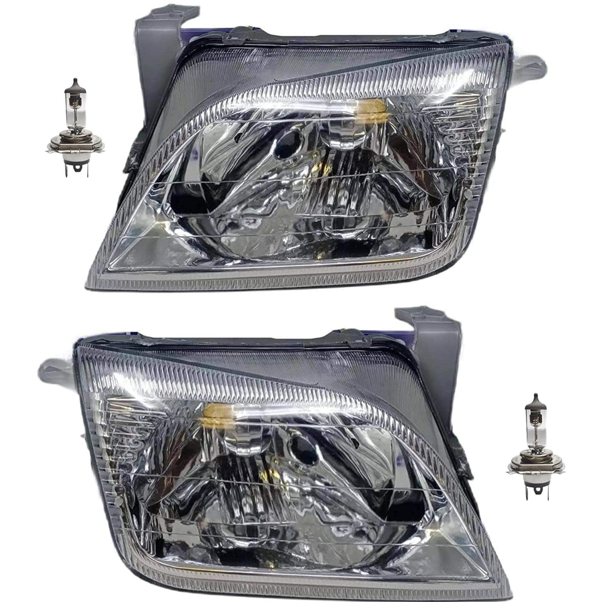 K D Headlight for Maruti Esteem 1999-2008 ( WITHOUT ADJUSTABLE