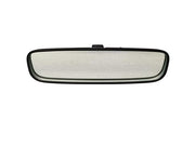 A black rear view mirror for vehicles such as Etios, Liva, and Cross with a visible mounting frame.