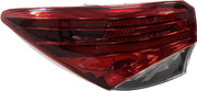 Fortuner facelift tail light