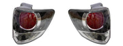 Fortuner black tail light PAIR