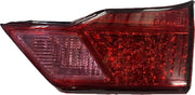 Red tail light assembly for Honda City 2014-2023