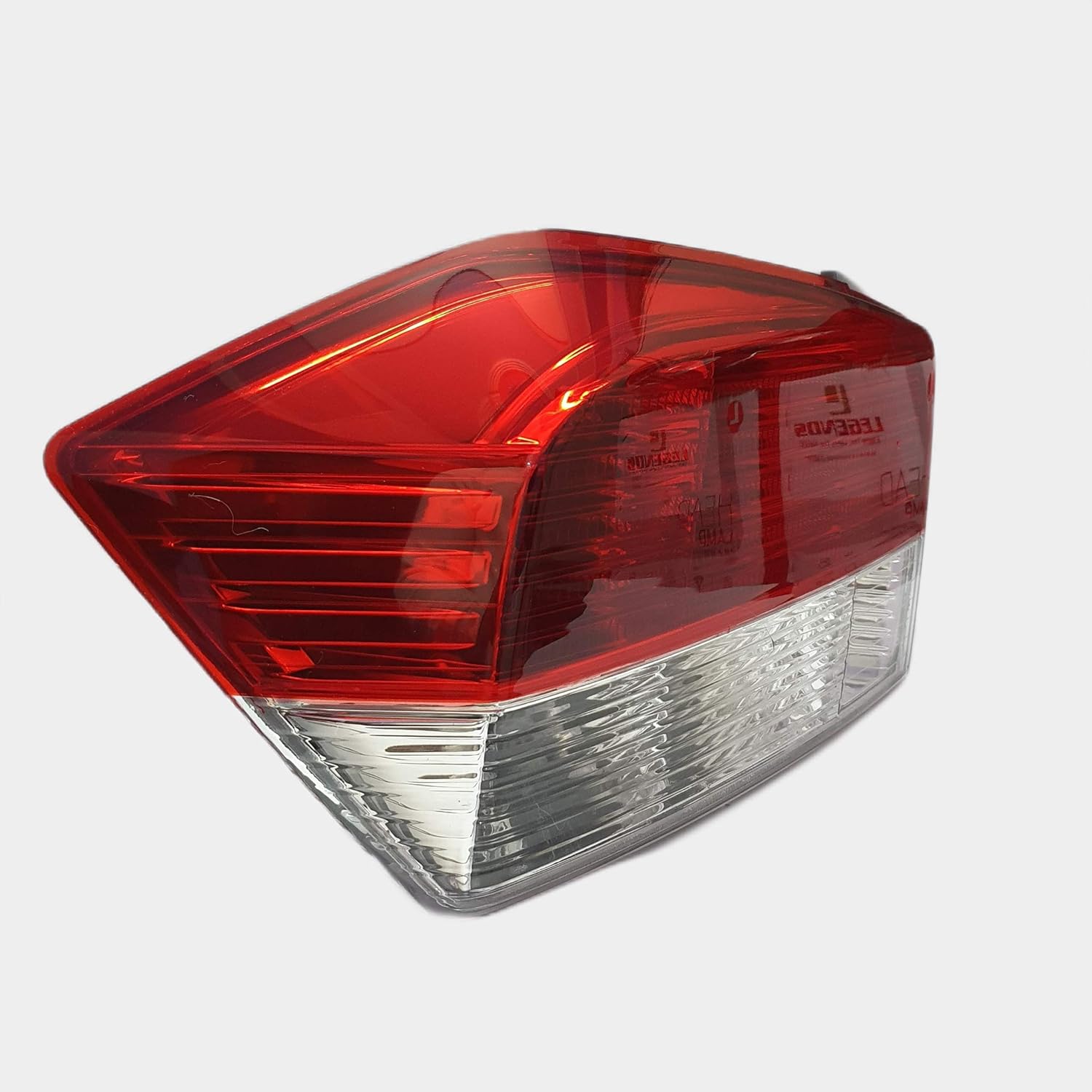 A red tail light assembly for a Honda City Type-5 IVTEC alongside an image of the vehicle it's designed for.