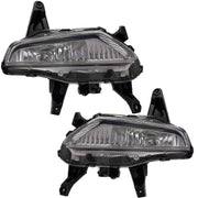 Xcent front fog light