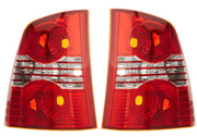 Xing tail light with indicator
