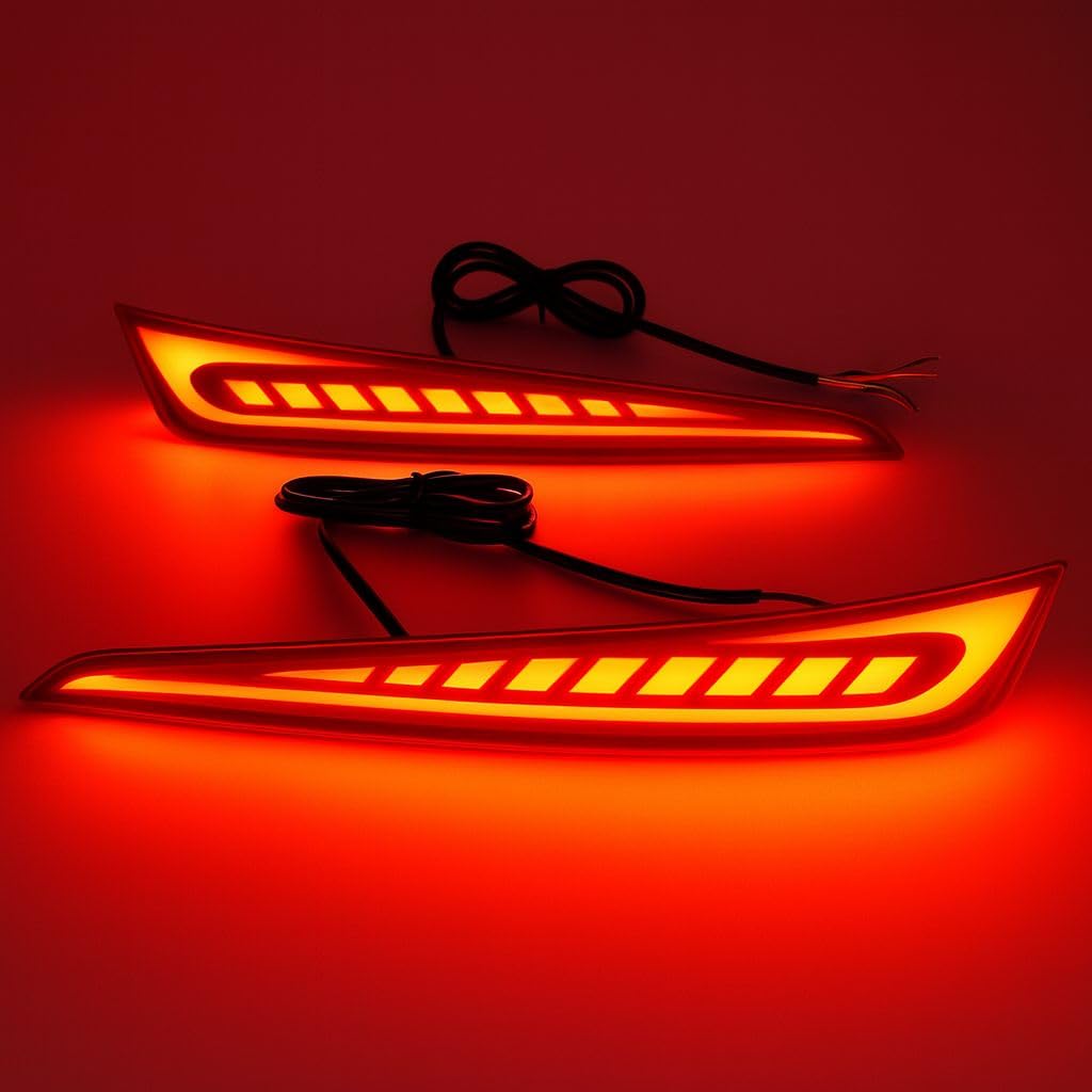 Hyundai i20 2015–2017 rear bumper reflector online