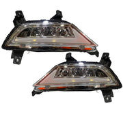 Hyundai i20 OEM fog lights
Projector fog lamps for i20
