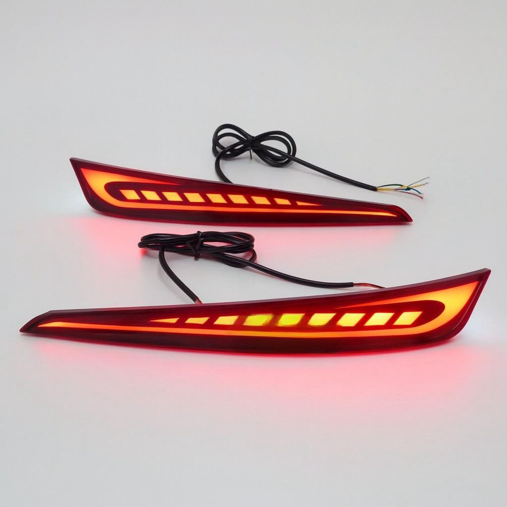 Hyundai i20 2015–2017 rear bumper reflector online