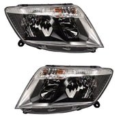 Headlight for Renault Teranno 5 pin Without Adjustable Motor 2013-2020