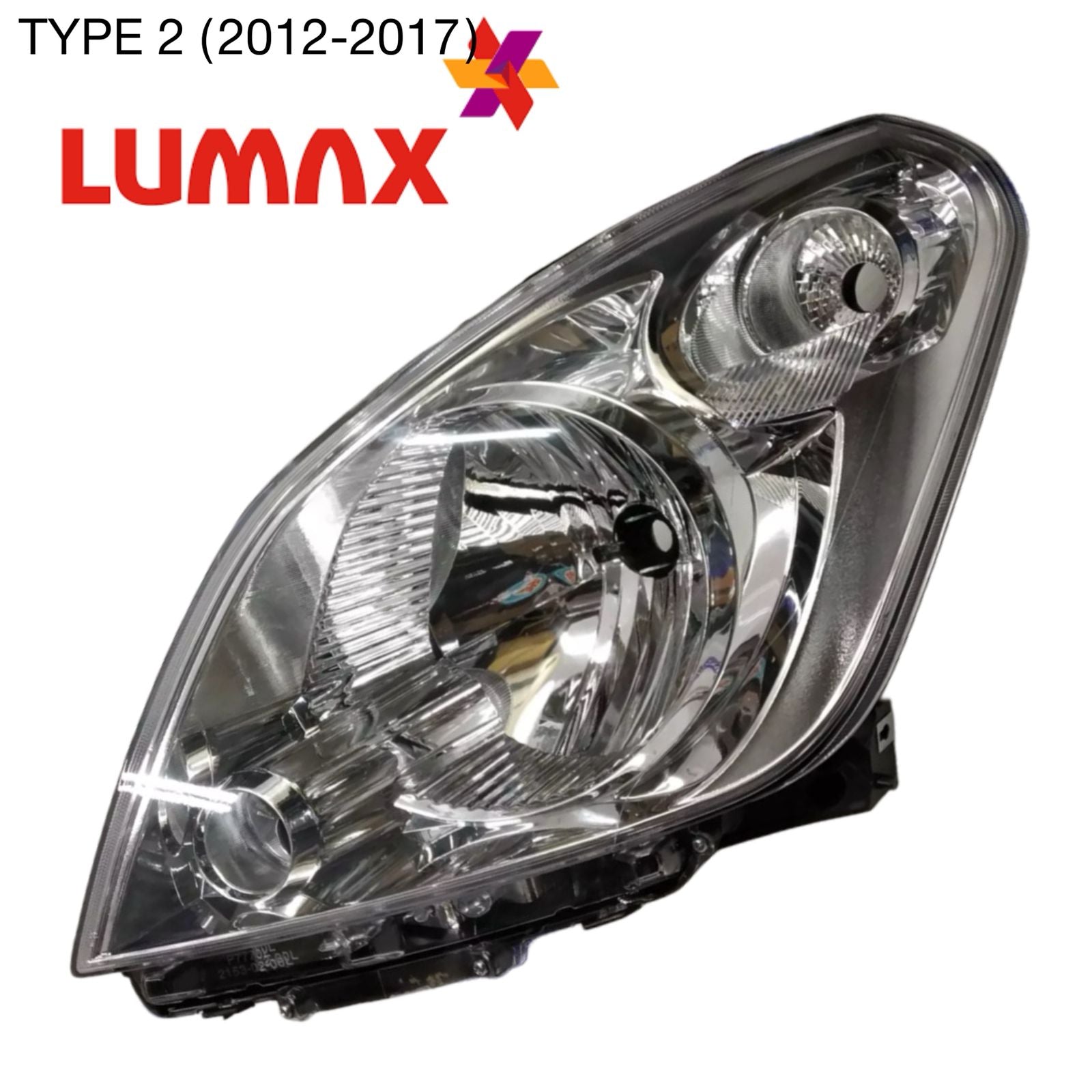 LUMAX HEADLIGHT FOR MARUTI RITZ TYPE 2 ( 2012-2017 )