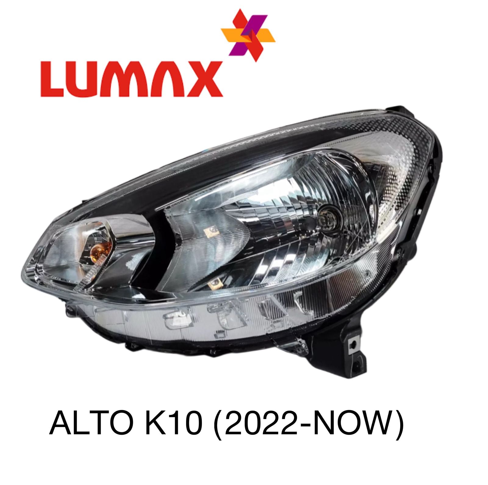 LUMAX HEADLIGHT FOR MARUTI ALTO K 10 2022-NOW