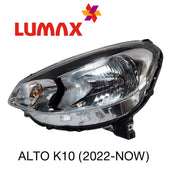 LUMAX HEADLIGHT FOR MARUTI ALTO K 10 2022-NOW