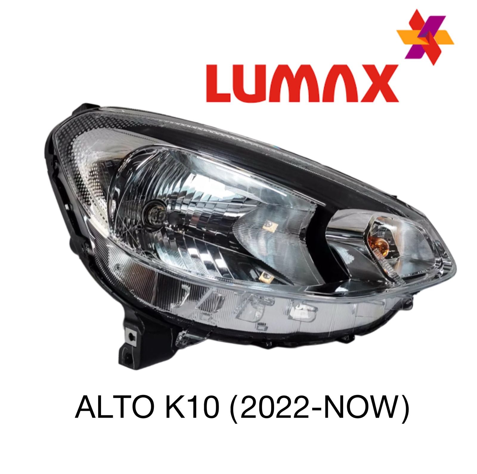 LUMAX HEADLIGHT FOR MARUTI ALTO K 10 2022-NOW