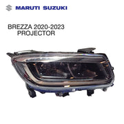 LUMAX HEADLIGHT FOR MARUTI BREZZA PROJECTOR 2020-2023