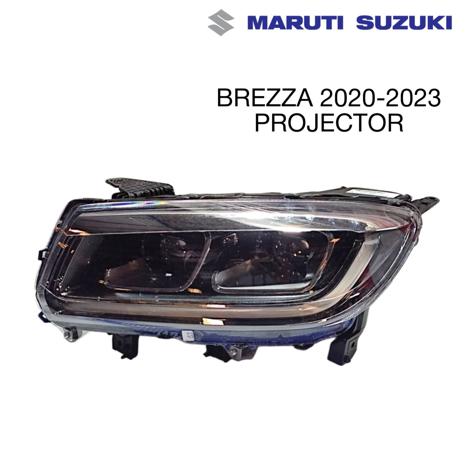 LUMAX HEADLIGHT FOR MARUTI BREZZA PROJECTOR 2020-2023