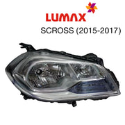 LUMAX HEADLIGHT FOR MARUTI S-CROSS 2015-2017