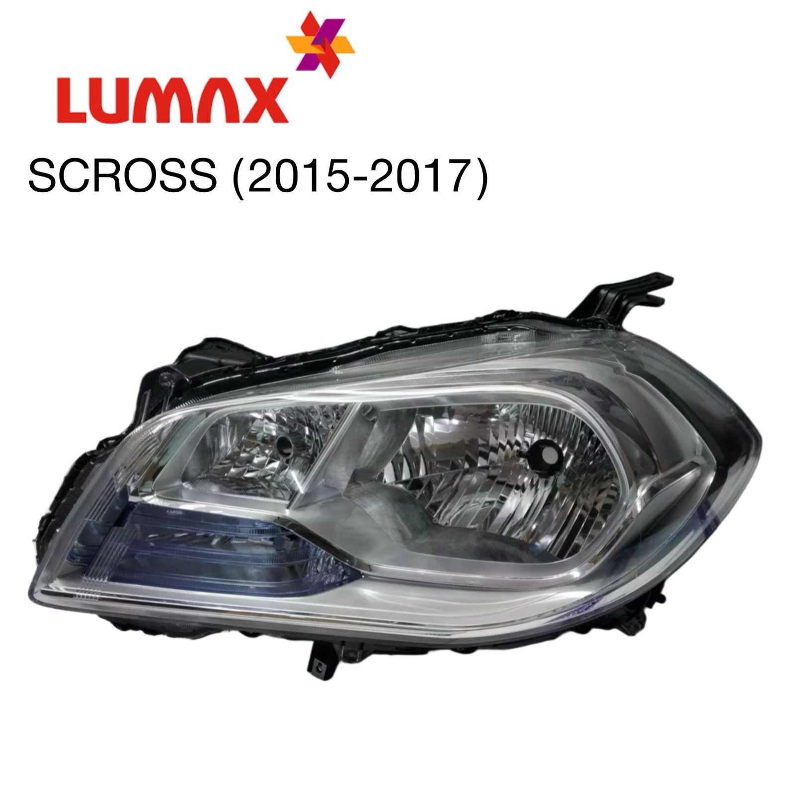 LUMAX HEADLIGHT FOR MARUTI S-CROSS 2015-2017