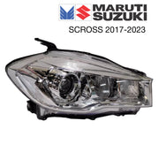 LUMAX HEADLIGHT FOR MARUTI SUZUKI S-CROSS 2017-2023