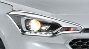 K D HEADLIGHT FOR HYUNDAI I20 ACTIVE 2015-2018 / ELITE 2014- 2020