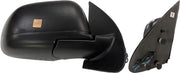 Micra mirror without indicator