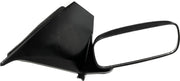 Black, clear convex side rear view door mirror for Maruti A Star car.