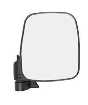 A black K D brand door mirror for a Maruti Carry vehicle.