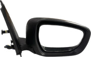 Black side/door mirror for Maruti Celerio 2022-Onwards motor without indicator, non-auto fold design.