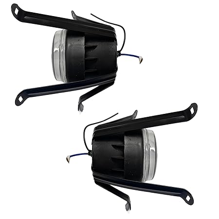 Estilo fog lamp assembly