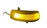 Side/Door mirror indicator for Maruti vehicles, featuring a yellow lens cover with integrated LED lighting.