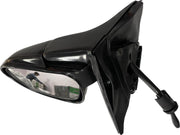 Zen side mirror with joystick adjuster