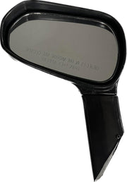 Tata Nano rear view mirror outside