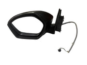 Punch mirror without indicator