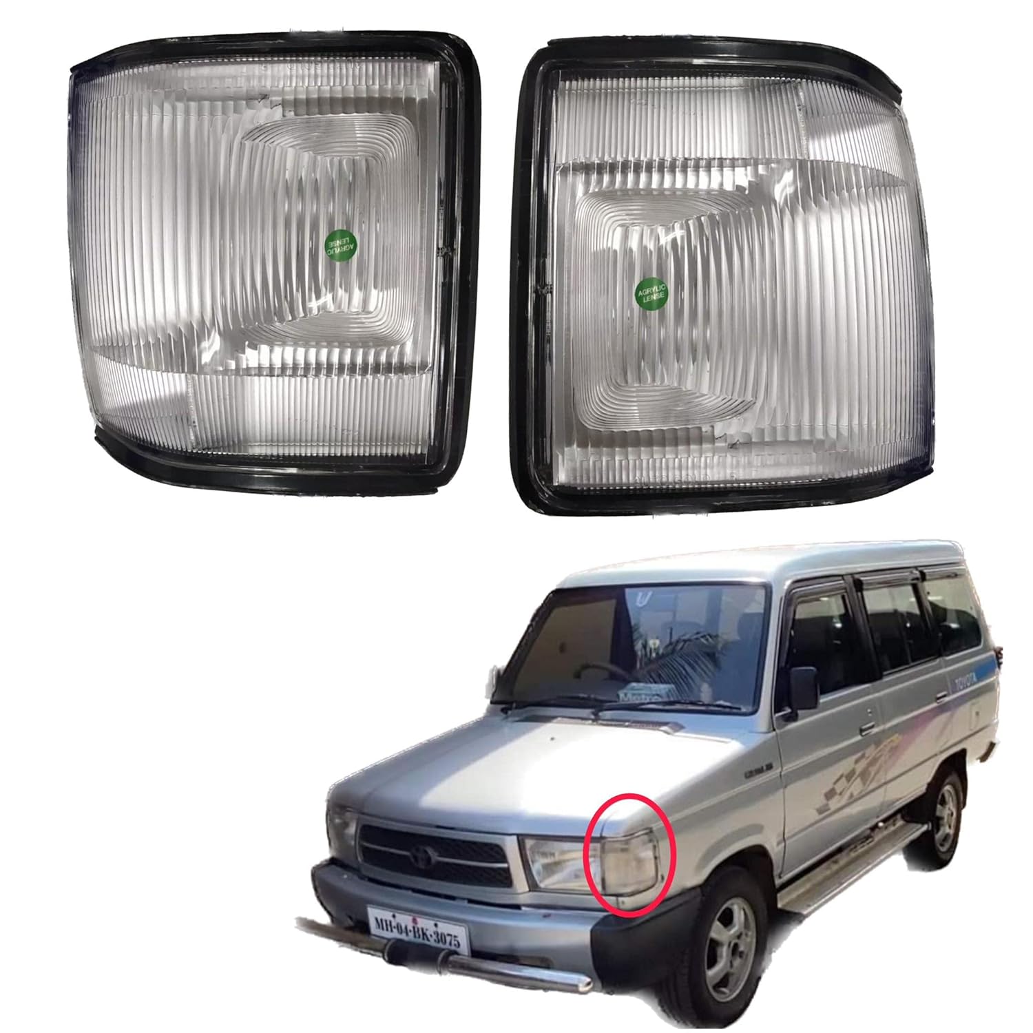 CORNER LIGHT FOR QUALIS