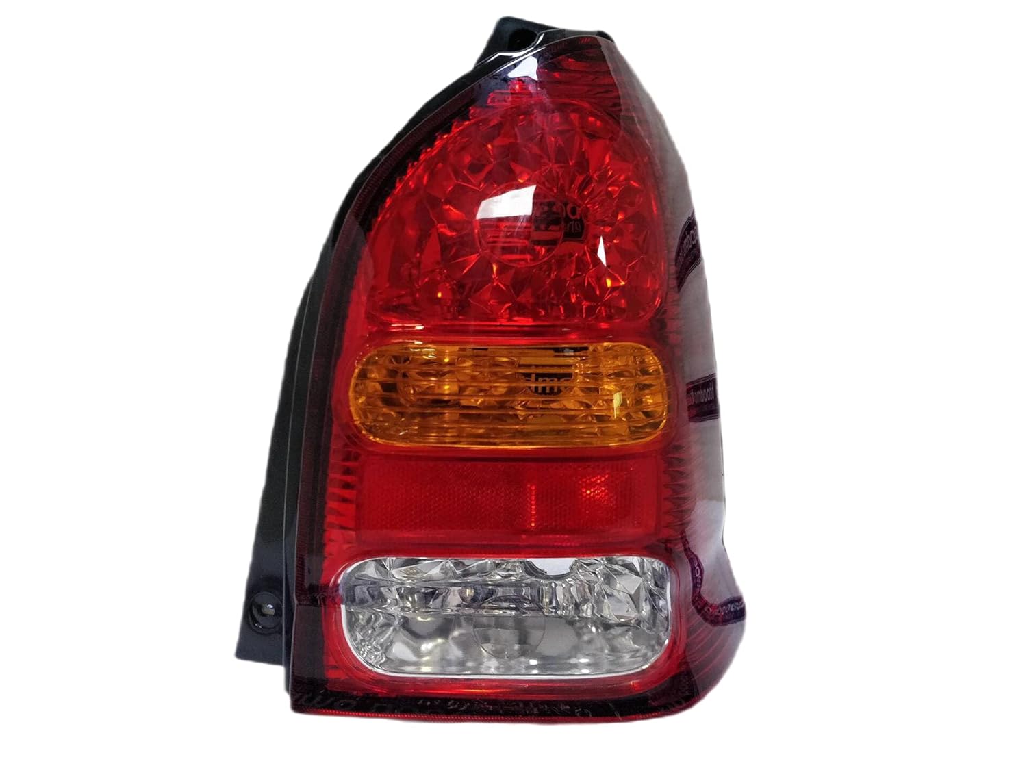 Red tail light assembly for Maruti ALTO Type 3 vehicle.
