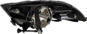Skoda Rapid black fog lamp