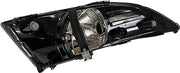 Rapid fog light black kit with switch